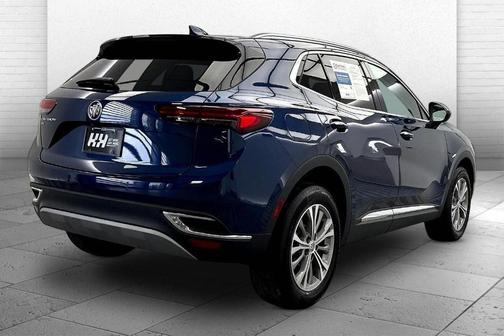 Sapphire Metallic 2023 Buick Envision Preferred