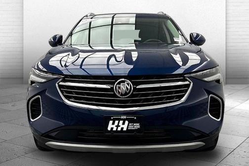 Sapphire Metallic 2023 Buick Envision Preferred