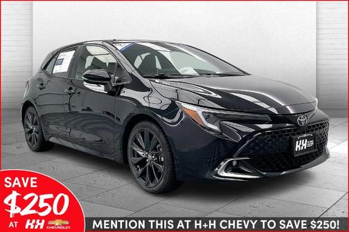 2023 Toyota Corolla Hatchback XSE