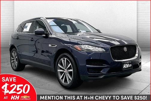 2018 Jaguar F-PACE 30t Prestige