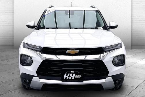 Summit White 2023 Chevrolet Trailblazer LT