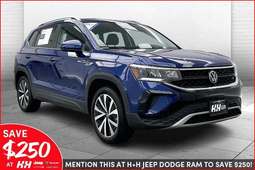2024 Volkswagen Taos 1.5T SE