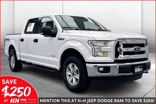 2016 Ford F-150 XLT