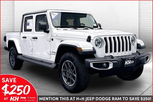 2020 Jeep Gladiator Overland
