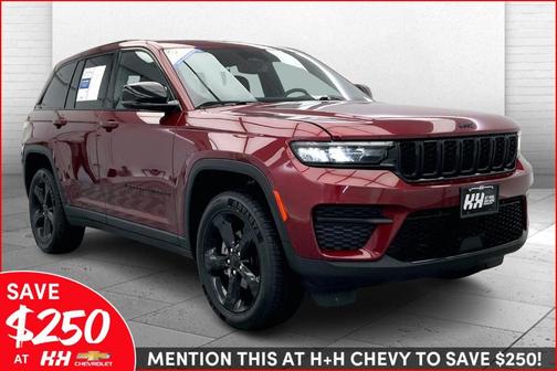2023 Jeep Grand Cherokee Altitude