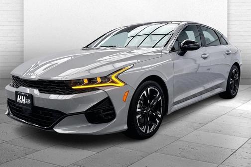 Wolf Gray 2024 Kia K5 GT-Line