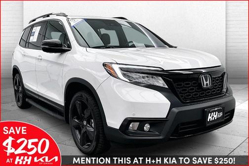 2021 Honda Passport Elite