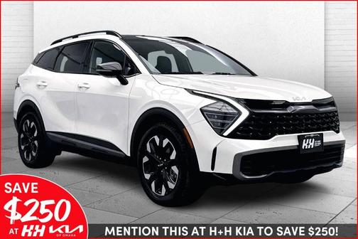 2024 Kia Sportage Plug-In Hybrid X-Line