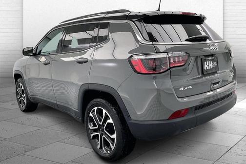 Sting Gray Clearcoat 2024 Jeep Compass Limited