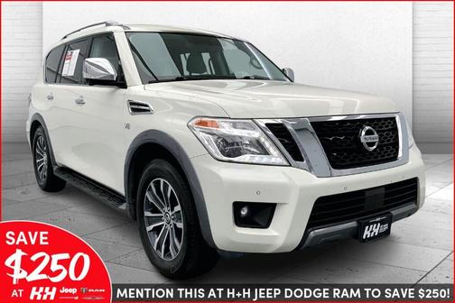 2020 Nissan Armada SL
