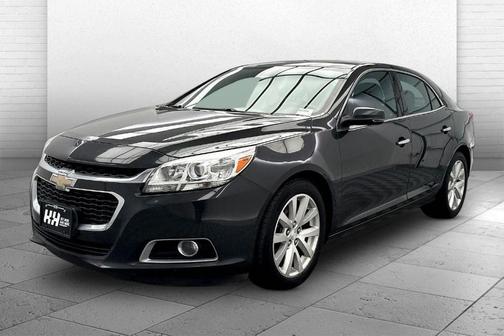 Ashen Gray Metallic 2016 Chevrolet Malibu Limited LTZ