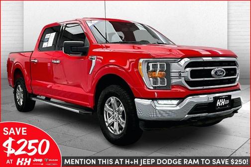 2022 Ford F-150 XLT
