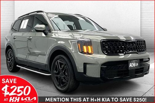 2025 Kia Telluride EX X-Line