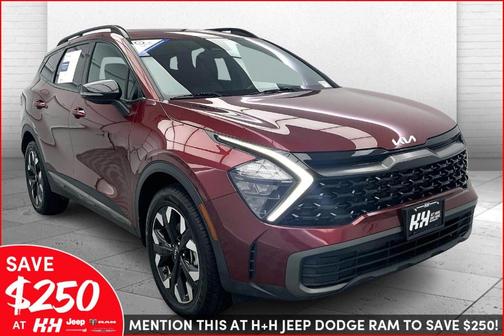 2023 Kia Sportage X-Line