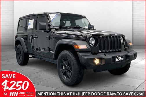 2021 Jeep Wrangler Unlimited Sport