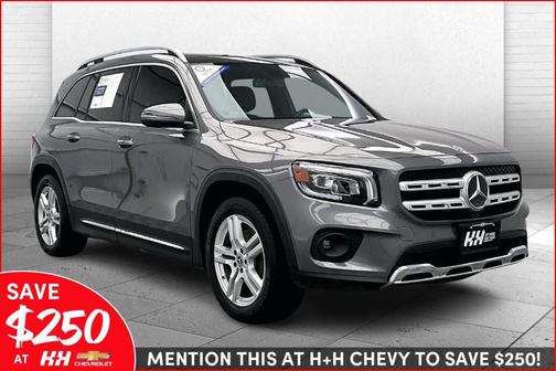 2021 Mercedes-Benz GLB 250 Base 4MATIC