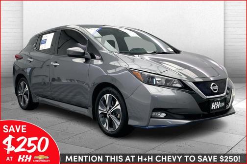 2020 Nissan Leaf SV PLUS