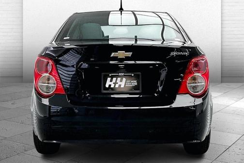 2012 Chevrolet Sonic LS