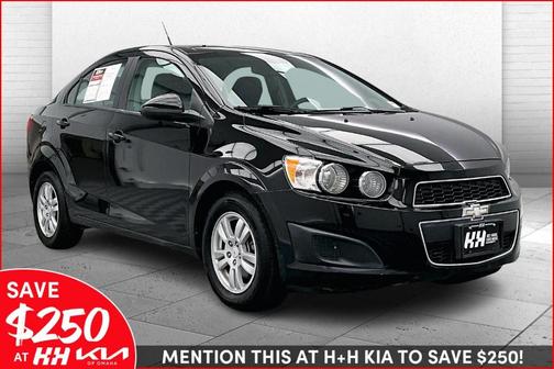 2012 Chevrolet Sonic LS