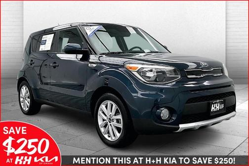 2017 Kia Soul +