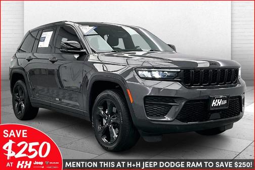 2023 Jeep Grand Cherokee Altitude