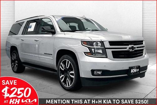 2019 Chevrolet Suburban Premier