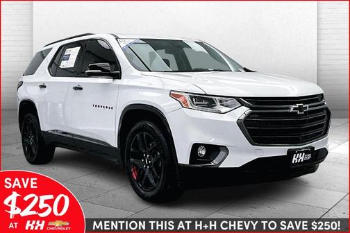 2020 Chevrolet Traverse Premier