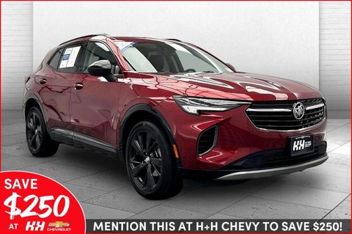 Cinnabar Metallic 2023 Buick Envision Preferred