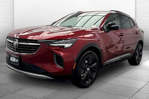Cinnabar Metallic 2023 Buick Envision Preferred