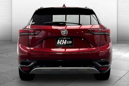 Cinnabar Metallic 2023 Buick Envision Preferred