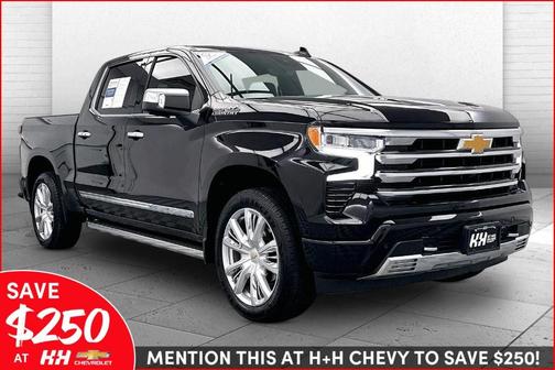 2024 Chevrolet Silverado 1500 High Country