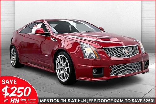 2011 Cadillac CTS-V Base