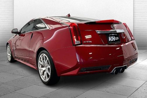 2011 Cadillac CTS-V Base