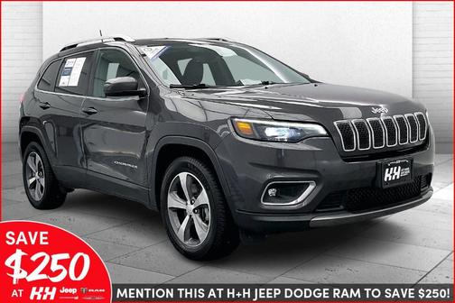 2019 Jeep Cherokee Limited