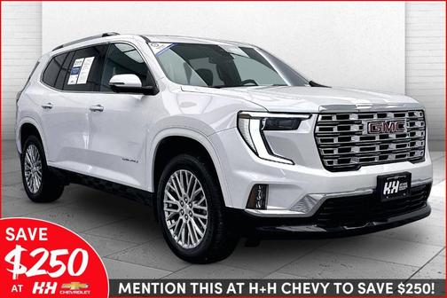 2025 GMC Acadia Denali