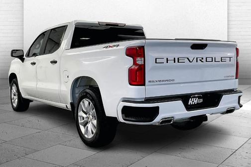 2020 Chevrolet Silverado 1500 Custom