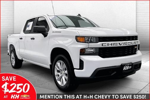 2020 Chevrolet Silverado 1500 Custom