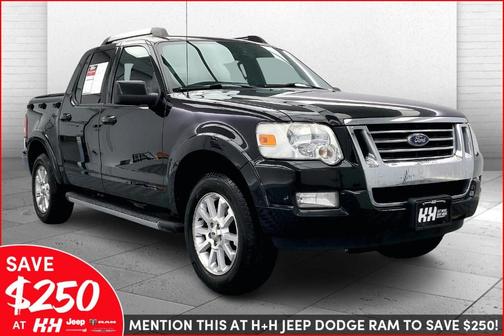 2007 Ford Explorer Sport Trac Limited