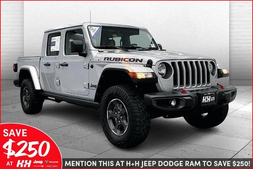 2022 Jeep Gladiator Rubicon