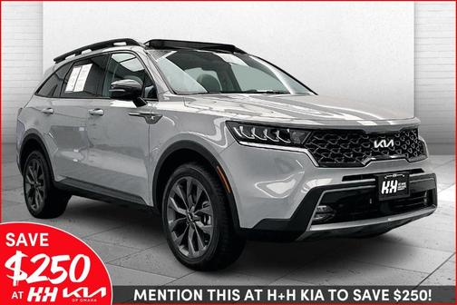 2022 Kia Sorento X-Line EX