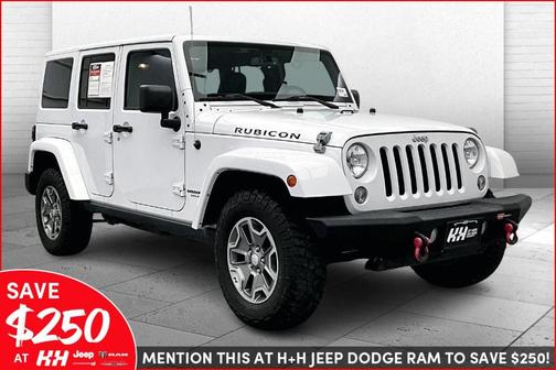 2014 Jeep Wrangler Unlimited Rubicon