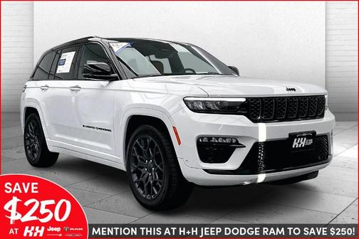2025 Jeep Grand Cherokee Summit