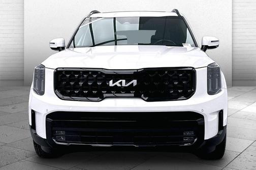 Glacial White Pearl 2024 Kia Telluride SX
