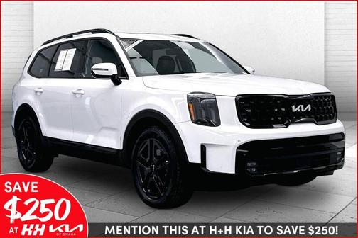 Glacial White Pearl 2024 Kia Telluride SX