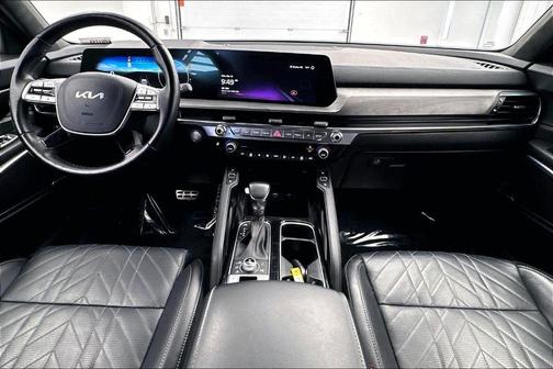 Glacial White Pearl 2024 Kia Telluride SX