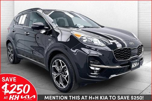 2021 Kia Sportage SX Turbo