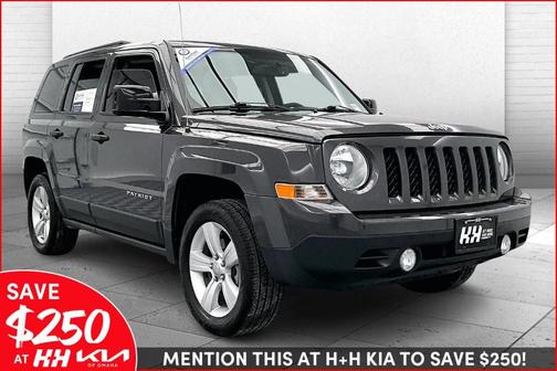 2016 Jeep Patriot Latitude