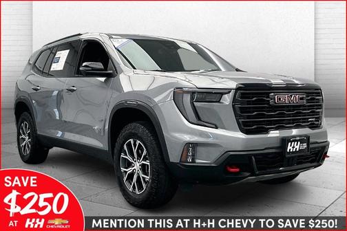 2024 GMC Acadia AT4