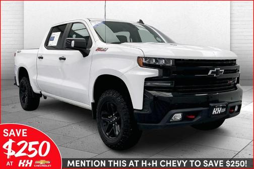 2020 Chevrolet Silverado 1500 LT Trail Boss