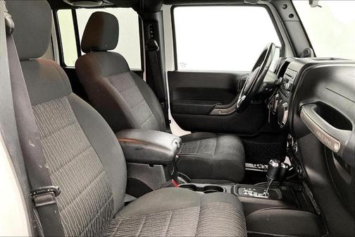 2012 Jeep Wrangler Unlimited Sport